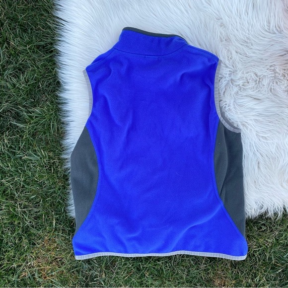 The North Face blue fleece vest medium - Picture 5 of 5